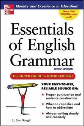 Essentials of English Grammar