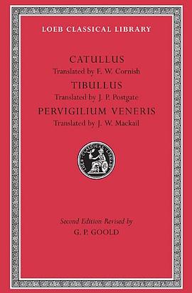 Catullus. Tibullus. Pervigilium Veneris pdf epub mobi 电子书 下载