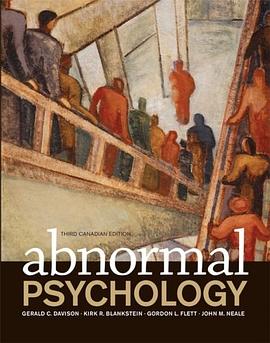 Abnormal Psychology Third Canadian Edition