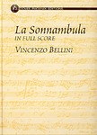 La Sonnambula in Full Score
