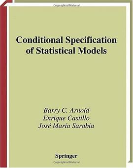 Conditional Specification of Statistical Models pdf epub mobi 电子书 下载