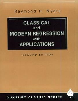 Classical and Modern Regression with Applications pdf epub mobi 电子书 下载