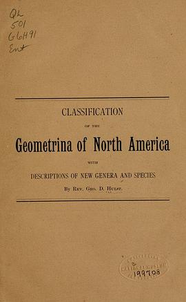 Classification of the Geometrina of North America (1896) pdf epub mobi 电子书 下载