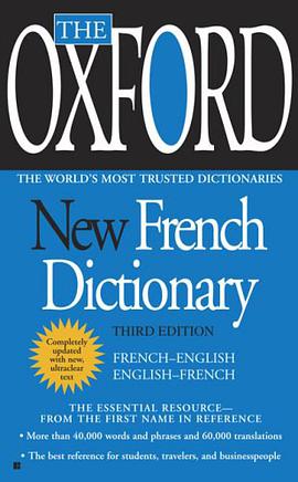 Oxford French Penguin Dictionary pdf epub mobi 电子书 下载