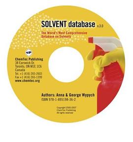Solvent Database pdf epub mobi 电子书 下载