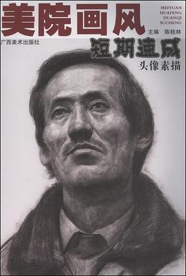 美院画风短期速成头像素描 pdf epub mobi 电子书 下载