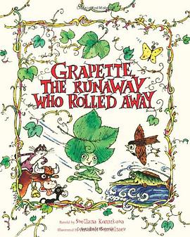 Grapette the Runaway Who Rolled Away pdf epub mobi 电子书 下载