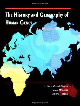 The History and Geography of Human Genes pdf epub mobi 电子书 下载
