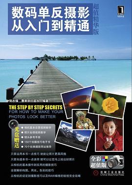 数码单反摄影从入门到精通 pdf epub mobi 电子书 下载