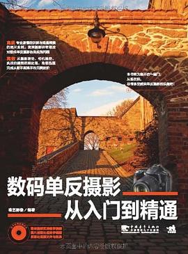 数码单反摄影从入门到精通 pdf epub mobi 电子书 下载