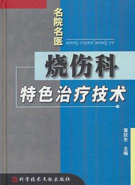 烧伤科特色治疗技术 pdf epub mobi 电子书 下载