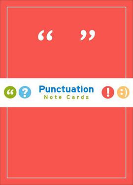 Punctuation Note Cards pdf epub mobi 电子书 下载