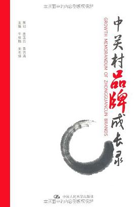 中关村品牌成长录 pdf epub mobi 电子书 下载
