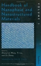 Handbook of Nanophase and Nanostructured Materials pdf epub mobi 電子書 下載