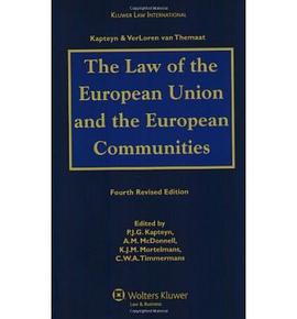 The Law of the European Union and the European Communities pdf epub mobi 电子书 下载
