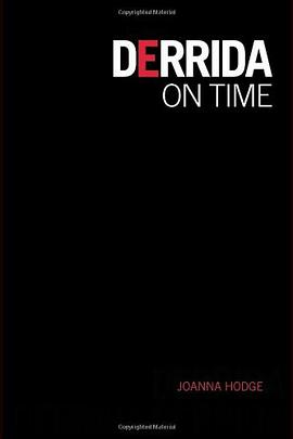 Derrida on Time pdf epub mobi 电子书 下载
