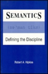 Semantics