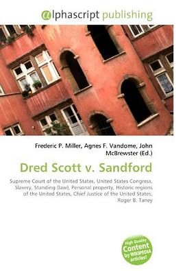 Dred Scott v. Sandford pdf epub mobi 电子书 下载
