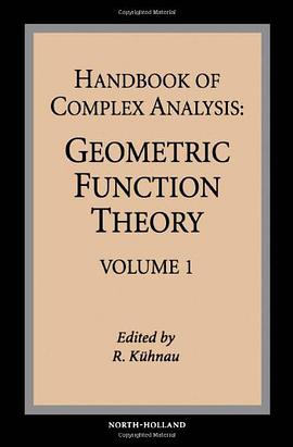 Handbook of Complex Analysis pdf epub mobi 电子书 下载