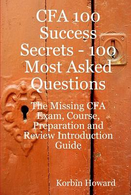 CFA 100 Success Secrets - 100 Most Asked Questions pdf epub mobi 电子书 下载