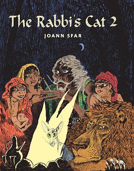 The Rabbi's Cat 2 pdf epub mobi 电子书 下载