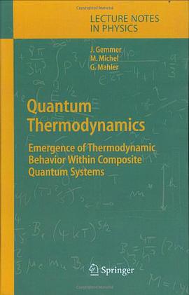 Quantum Thermodynamics pdf epub mobi 电子书 下载