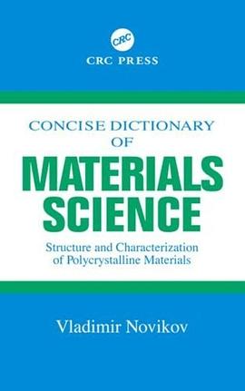 Concise Dictionary of Materials Science pdf epub mobi 電子書 下載