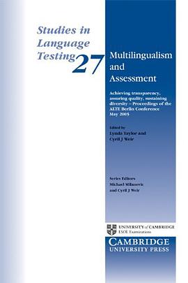 Multilingualism and Assessment pdf epub mobi 电子书 下载