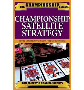 Win Your Way Into Big Money Hold'em Tournaments pdf epub mobi 电子书 下载