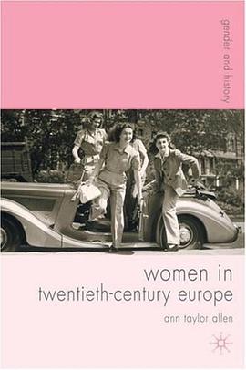 Women in Twentieth-century Europe pdf epub mobi 电子书 下载