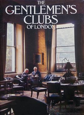 The Gentlemen's Clubs of London pdf epub mobi 電子書 下載