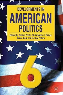 Developments in American Politics 6 pdf epub mobi 电子书 下载
