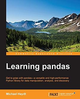 Learning Pandas pdf epub mobi 电子书 下载