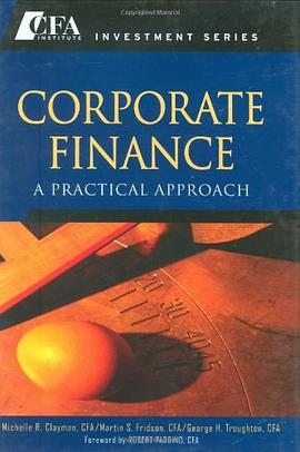 Corporate Finance pdf epub mobi 电子书 下载