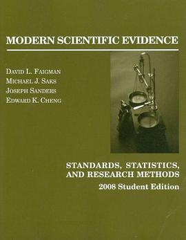 Faigman, Saks, Sanders and Cheng's Modern Scientific Evidence pdf epub mobi 电子书 下载