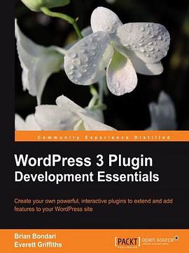 WordPress 3 Plugin Development Essentials pdf epub mobi 下载
