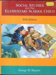 Social Studies and the Elementary School Child pdf epub mobi 电子书 下载