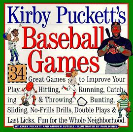 Kirby Puckett's Baseball Games pdf epub mobi 下载