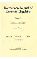 Manual of Phonology pdf epub mobi 電子書 下載