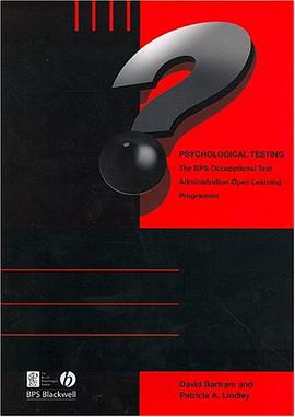 Psychological Testing pdf epub mobi 电子书 下载