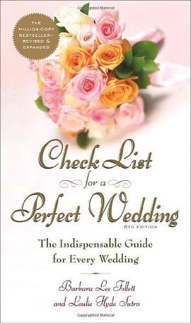 Check List for a Perfect Wedding pdf epub mobi 电子书 下载