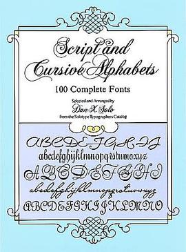 Script and Cursive Alphabets pdf epub mobi 电子书 下载