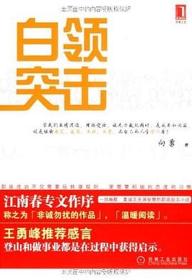 白领突击 pdf epub mobi 电子书 下载