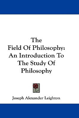 The Field Of Philosophy pdf epub mobi 电子书 下载