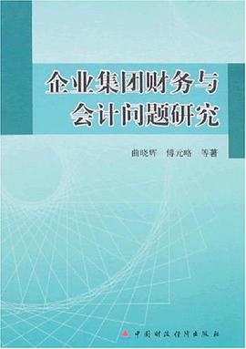 企业集团财务与会计问题研究 pdf epub mobi 电子书 下载