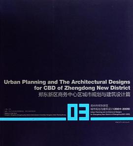 鄭東新區商務中心區城市規劃與建築設計篇 pdf epub mobi 電子書 下載