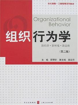 组织行为学 pdf epub mobi 电子书 下载