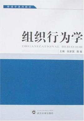 组织行为学 pdf epub mobi 下载