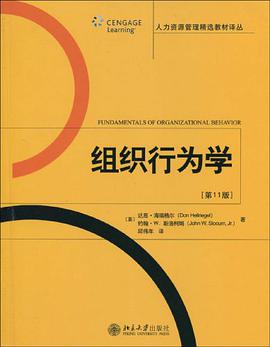 组织行为学 pdf epub mobi 电子书 下载