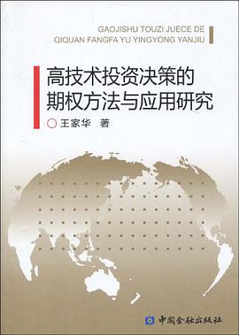 高技术投资决策的期权方法与应用研究 pdf epub mobi 电子书 下载